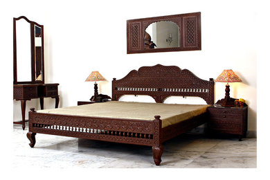 Ethnic Kraft Bedroom sets