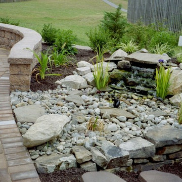 Pondless Waterfalls
