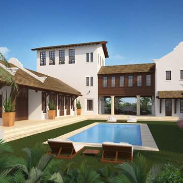 Private Villa. Bahamas