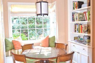 Example of a transitional kitchen design in San Francisco