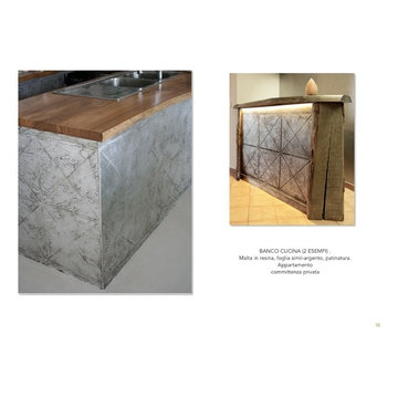 cucina in resina