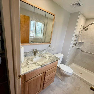 Bathroom Work