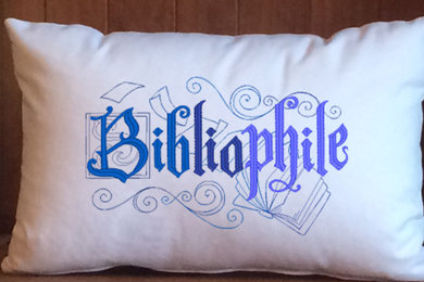 Bibliophile Pillow | The Book Lovers Collection