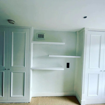 Integrated wardrobes