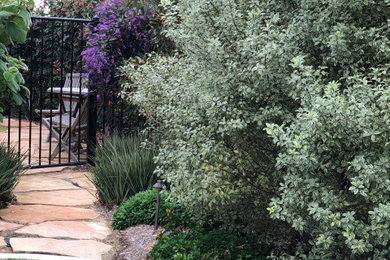 This is an example of a mediterranean landscaping in San Diego.