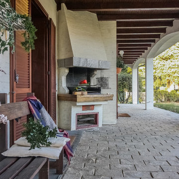 Home Staging in villa semiarredata