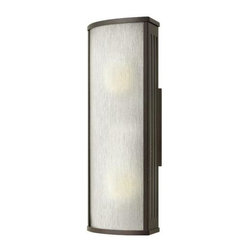 Hinkley Lighting - Hinkley Lighting 2114Bz Outdoor Sconce Lighting District - Outdoor Wall Lights And Sconces