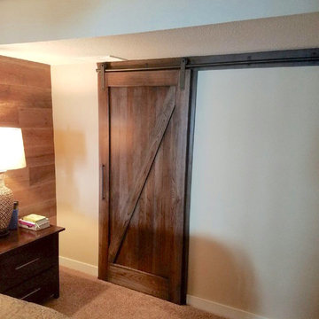 2016 Contemporary/Rustic project