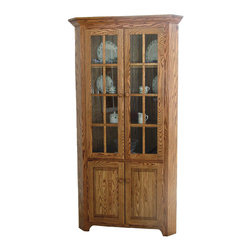 Shaker Corner - China Cabinets And Hutches