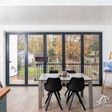 PCW Windows and Doors Give a WOW factor to a Traditional London Home