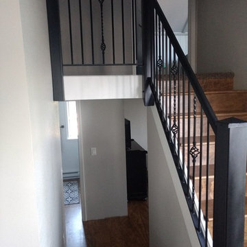 Interior Remodel Rails
