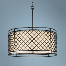 living/dining lighting