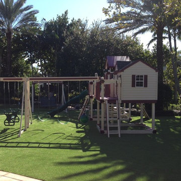 Backyard Play Set with Playhouse