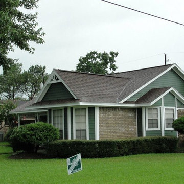 Hardie Siding, Simonton Windows & GAF Roof Project