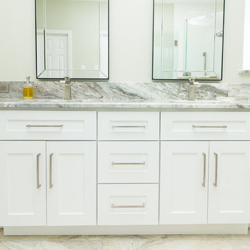 Ripple Effect - Master Bathroom