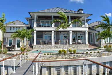 Beach Side Dock and Residence