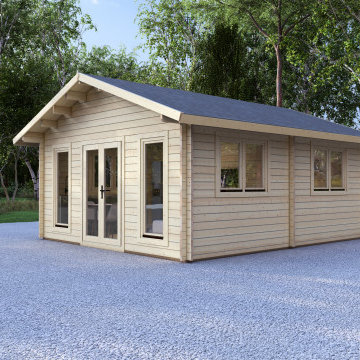 1 Bedroom Log Cabins