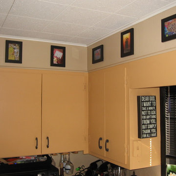 Little Rock Heights Original Kitchen