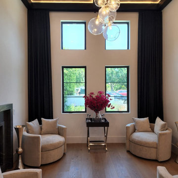 Luxury Living: Elegant Curtains by Master Blinds!