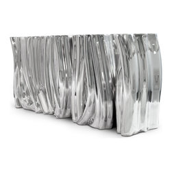 MONOCHROME SILVER Sideboard - Accent Chests And Cabinets