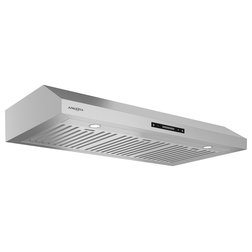 Contemporary Range Hoods And Vents by Ancona