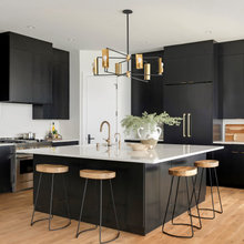 black kitchen