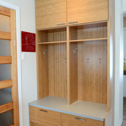 Bamboo Kitchen Cabinets - Products