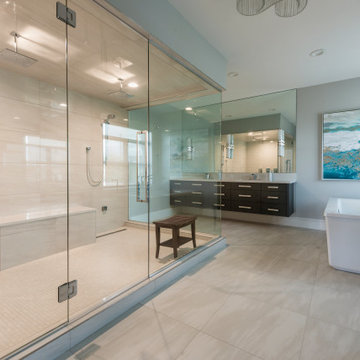 Private Residence Master Bathroom