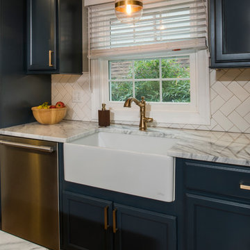 A Modern Take on a Country Kitchen, Amherst, NY
