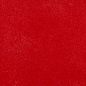 Red Solid Indoor And Outdoor Vinyl By The Yard