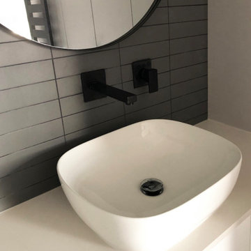 Réunion de deux appartements à Courbevoie