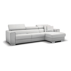 Modern Italian Sectional Sofa Franklin by Seduta D'Arte - $2,975.00 - Sectional Sofas