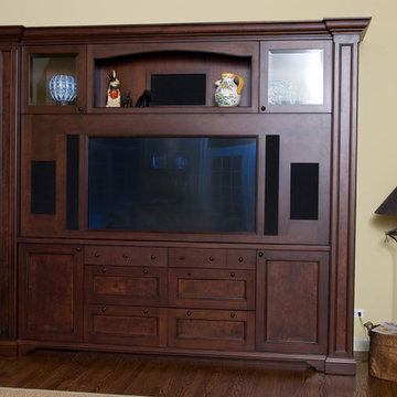Fireplace surround