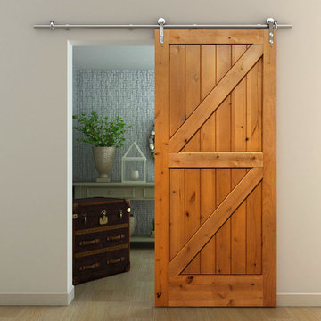 Barn Doors and Single face mount hardware