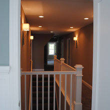 upstairs hall / common space
