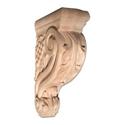 Inviting Home Inc. - Ventura Wood Bracket, Hard Maple - Corbels