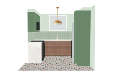 Home design - 1950s home design idea in Los Angeles