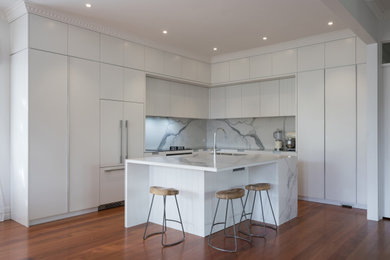 This is an example of a kitchen in Auckland.