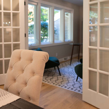 Transitional Airbnb Remodel