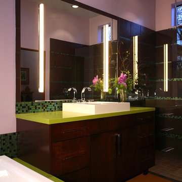 Master Bathroom - Apple Martini