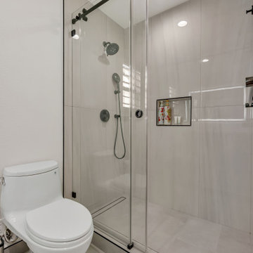 Luxury Hotel–Style Full Bathroom Remodel - OT Bay Builders San Jose