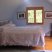 Pool house bedroom