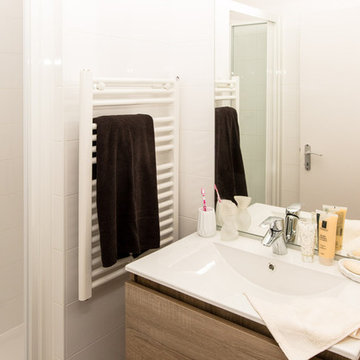 UNE PIECE SOUS LES TOITS AU COEUR DE LYON, RENOVE EN APPARTEMENT