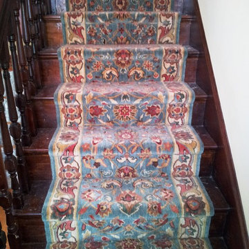 Nourison Parthia Stair Runner Install