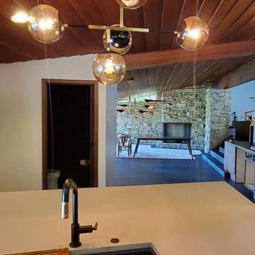 Brookfield Mid Century Kitchen