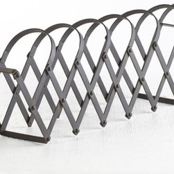 Collapsible Accordion Caddy - Storage And Organization