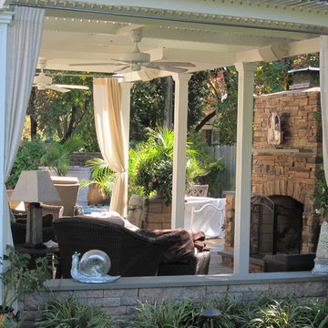 American Louvered Roof 2