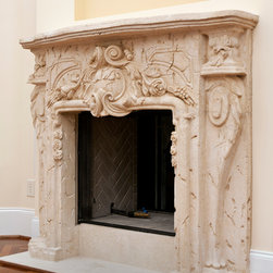 The Dimitrious - Indoor Fireplaces