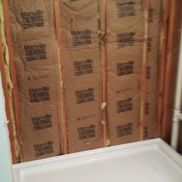 New acrylic shower stall