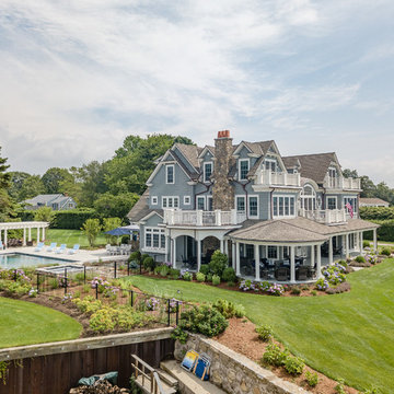 Luxury Custom Waterfront Home